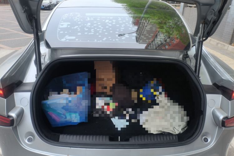 Used XPeng P7 2020 586N Trunk