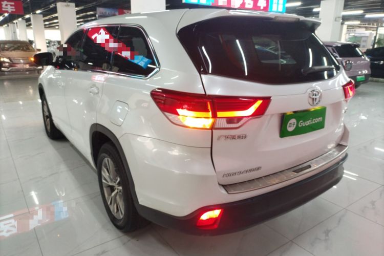 Used Toyota Highlander 2021 2.0T Two-Wheel Drive Elite Edition 5 Seats
