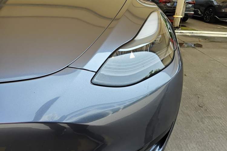 Used Tesla Model Y 2023 Rear-Wheel-Drive Version Left Front Headlight