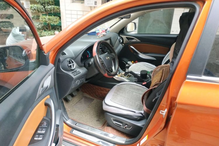 Used BYD Song 2016 1.5TI Manual Luxury Model