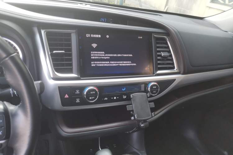 Used Toyota Highlander 2021 2.0T Four-Wheel Drive Luxury Edition 7 Seats
