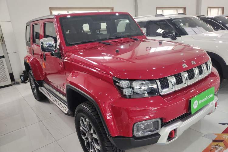 Used BAIC Off-Road BJ40 2024 2.0T Urban Hunter Honor Edition Front Right 45 Deg