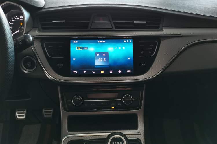 Used Geely Auto Emgrand GS 2018 Sport Edition 1.4T Manual LingShang Model Audio And AC Panel