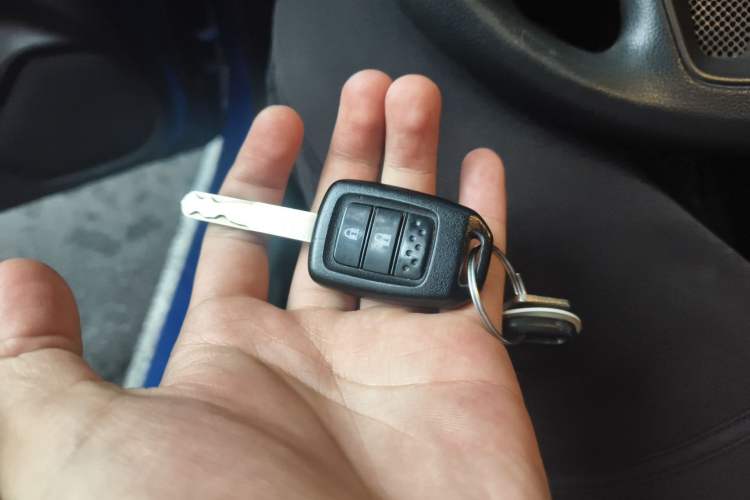 Used Honda Fit 2016 1.5L LXS CVT Comfort Sunroof Version