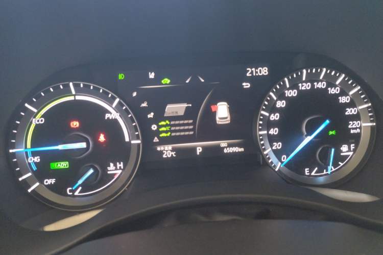 Used Toyota Crown Kluger 2021 2.5L HEV Four-Wheel Drive Elite Edition