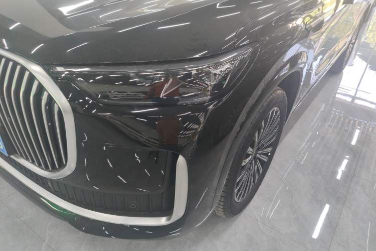 Used Chery Tiggo 9 2025 2.0T Dual-Clutch Two-Wheel Drive Luxury Edition 5 Seats Left Front Headlight