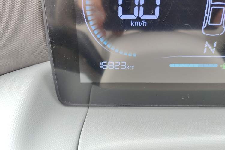 Used Leapmotor T03 2024 310 Comfort Edition Odometer Close Up