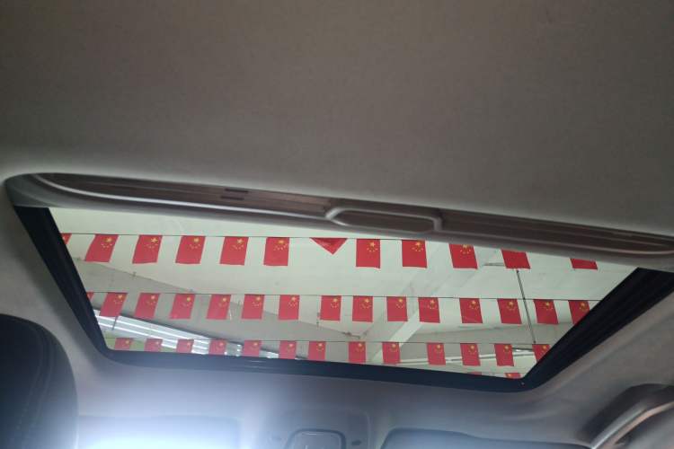 Used Audi A4L 2018 30th Anniversary Edition 40 TFSI Trendy Model Headliner