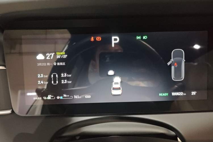 Used Li Auto ONE 2020 Extended-Range 6-Seater Version
