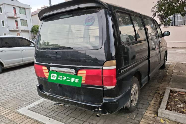 Used Jinbei Grace 2008 2.0L Zhi Ling Base Version (Long Wheelbase) 9-Seater 4G20D4L