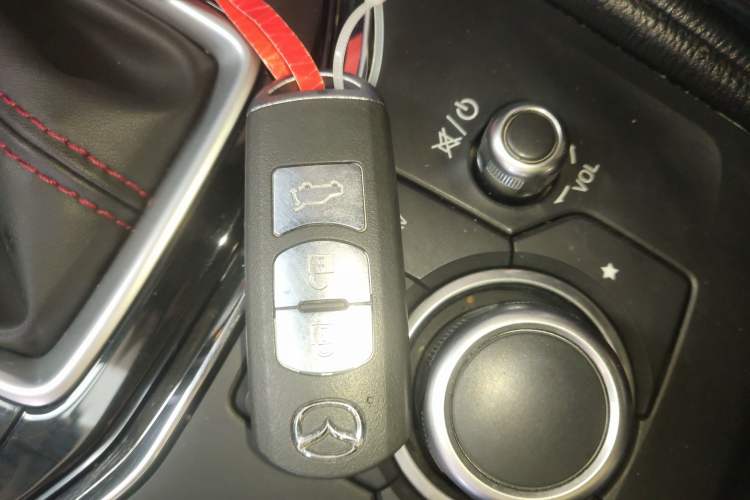 Used Mazda CX-5 2021 2.0L Automatic Two-Wheel Drive Black Knight Vehicle Key