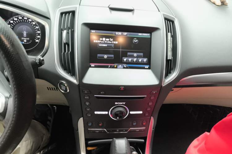 Used Ford Edge 2015 2.7T GTDi 4x4 Prestige 7-Seater Audio And AC Panel