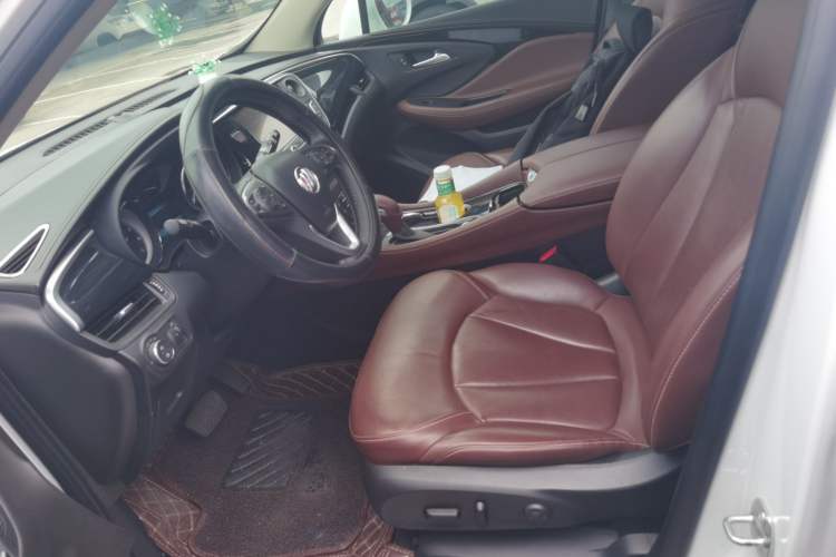 Used Buick Envision 2019 20T Two-Wheel Drive Luxury Version China V Standard Left Front Seat