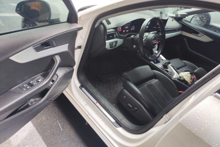 Used Audi A4L 2020 40 TFSI Fashion Dynamic Model Driver Seat