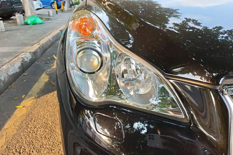 Used Infiniti QX50 2015 2.5L Luxury Edition Right Front Headlight