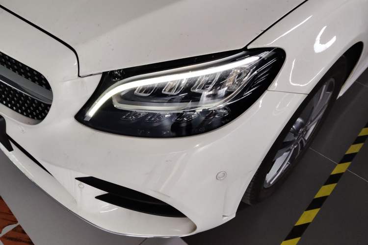 Used Mercedes-Benz C-Class 2021 C 200 L Fashion Edition Sport Version Left Front Headlight