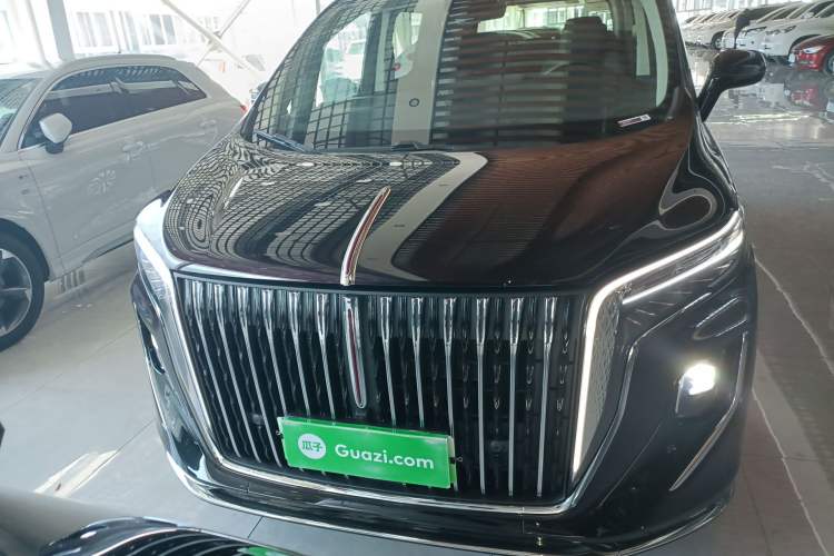 Used Hongqi HQ9 PHEV 2024 2.0T Four-Wheel Drive Business Edition Front