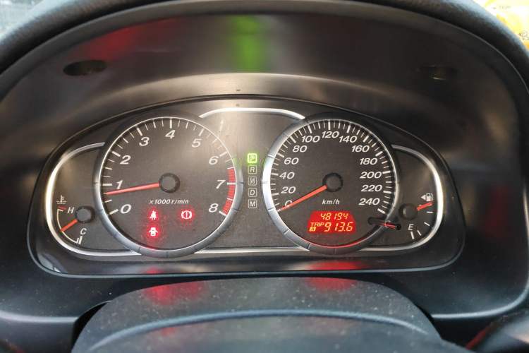 Used Mazda 6 2013 2.0L Automatic Fashion Edition Instrument Cluster