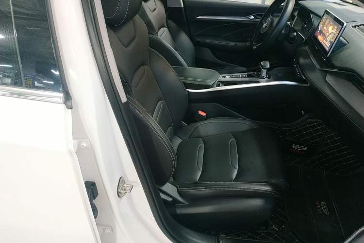 Used Geely Auto Preface 2021 2.0TD Luxury Version
