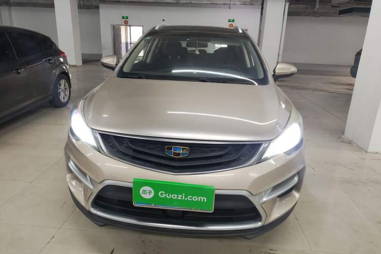 Used Geely Auto Emgrand GS 2016 Sport Edition 1.3T Automatic ZhenShang Model