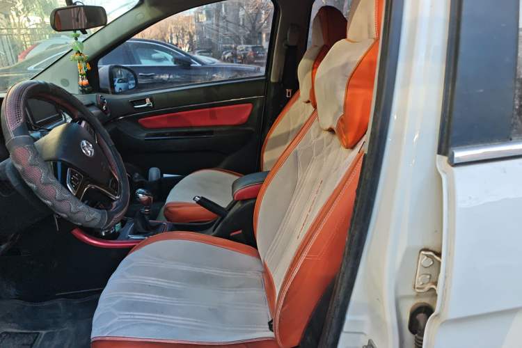 Used BAIC Senova X25 2015 1.5L Manual Elite Edition