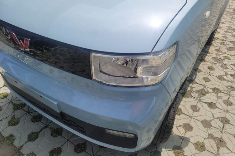 Used Wuling Hongguang MINIEV 2020 Enjoyment Model Lithium Iron Phosphate Left Front Headlight