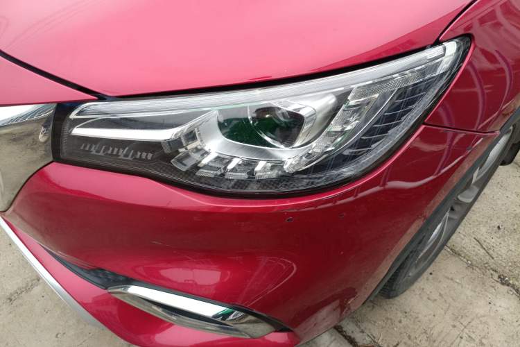 Used MG HS 2019 30T Automatic 2WD Trophy Supreme Edition China VI Standard
