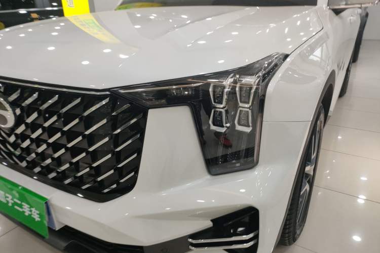 Used GAC Trumpchi GS8 2024 Linghang Series 2.0 TGDI Two-Wheel Drive Luxury Smart Connectivity Version Left Front Headlight