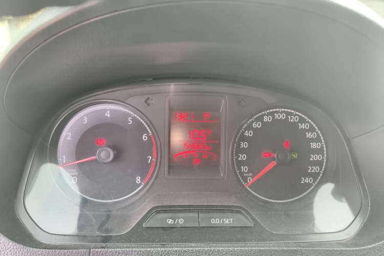 Used Volkswagen Jetta 2017 1.5L Automatic Fashion Model Instrument Cluster