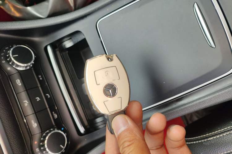 Used Mercedes-Benz GLA 2019 GLA 200 Dynamic Edition Vehicle Key