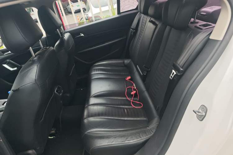 Used Peugeot 408 2016 1.6T Automatic Luxury Edition Left Rear Seat