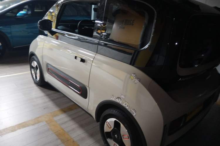 Used Baojun KiWi EV 2021 Artist Model Ternary Lithium
