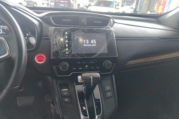 Used Honda CR-V 2017 240TURBO CVT Front-Wheel Drive Fashion Edition
