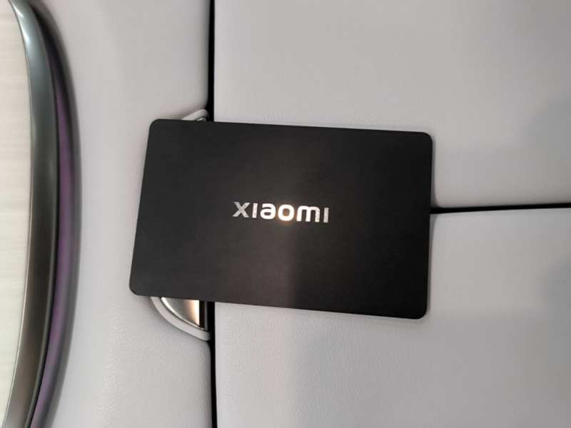 Used Xiaomi Auto SU7 2024 Four-Wheel Drive Ultra-Long Range Advanced Intelligent Driving Max Edition — 8