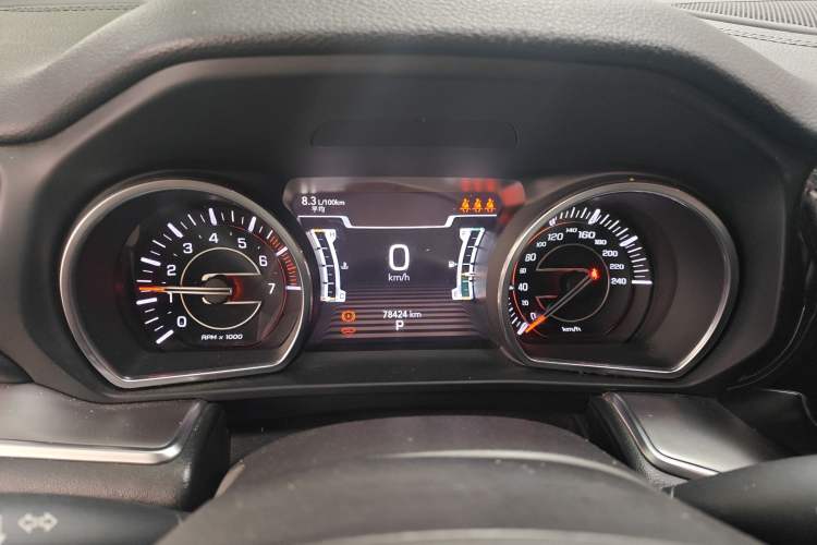 Used Jeep Grand Commander 2020 2.0T Four-Wheel Drive Elite Edition