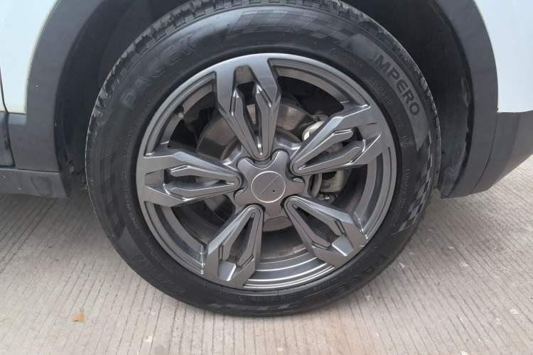 Used Leopaard CS9 2017 1.5L Manual Fashion Model
