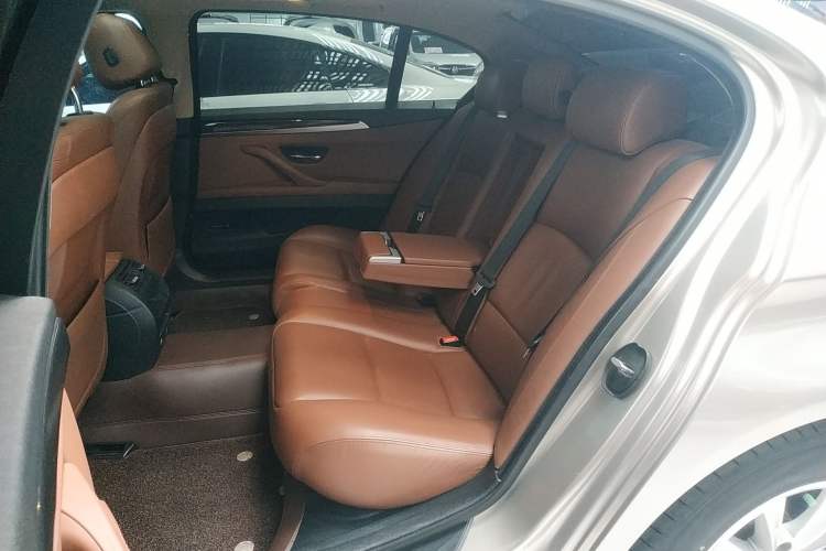 Used BMW 5 Series 2017 520Li Elegant Edition Left Rear Seat