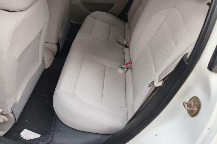 Used Citroen C-Quatre 2011 Sedan 1.6L Automatic Champion Edition Left Rear Seat