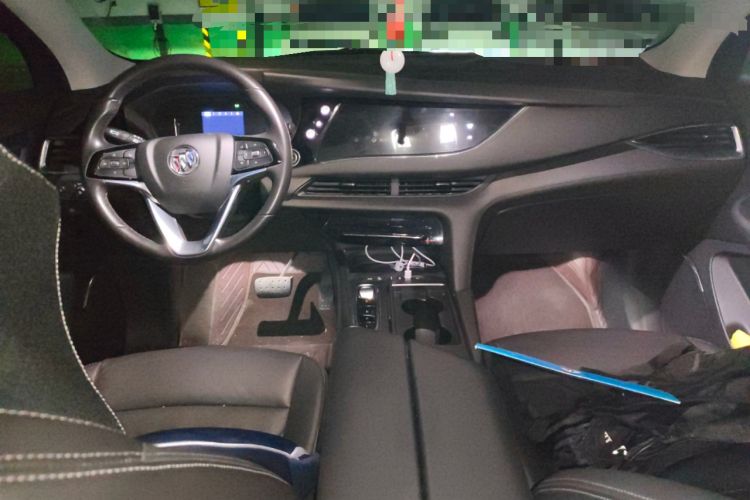 Used Buick Enclave 2020 28T Four-Wheel Drive Prestige Version Center Console