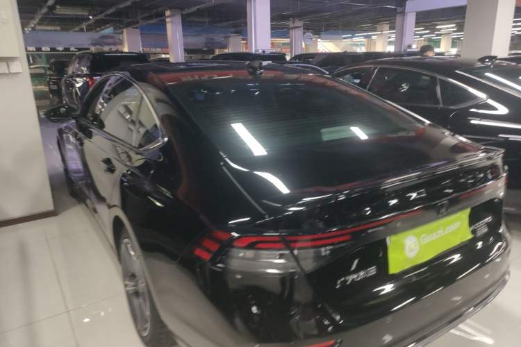 Used Honda Accord 2024 260TURBO Prestige Edition Rear Left 45 Deg