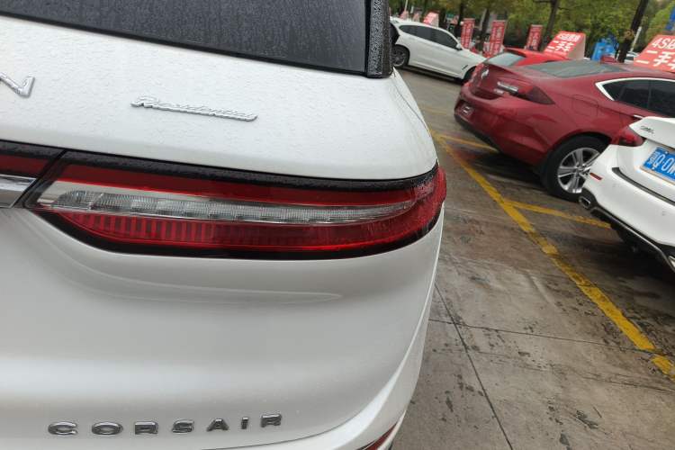 Used Lincoln Corsair 2022 2.0T Four-Wheel Drive Luxury Edition Exterior 3