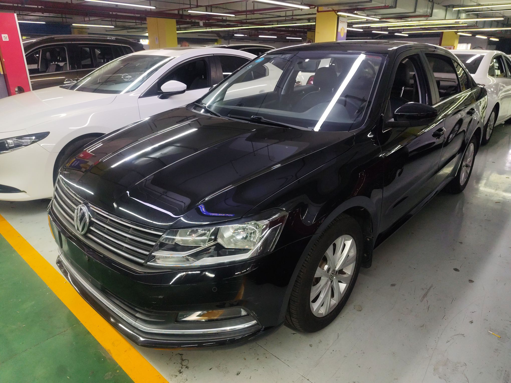 Parte inferior delantera