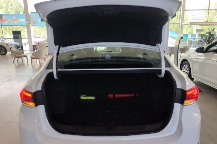 Used Buick GT 2021 1.3T Automatic Mild Hybrid Elite Version Trunk