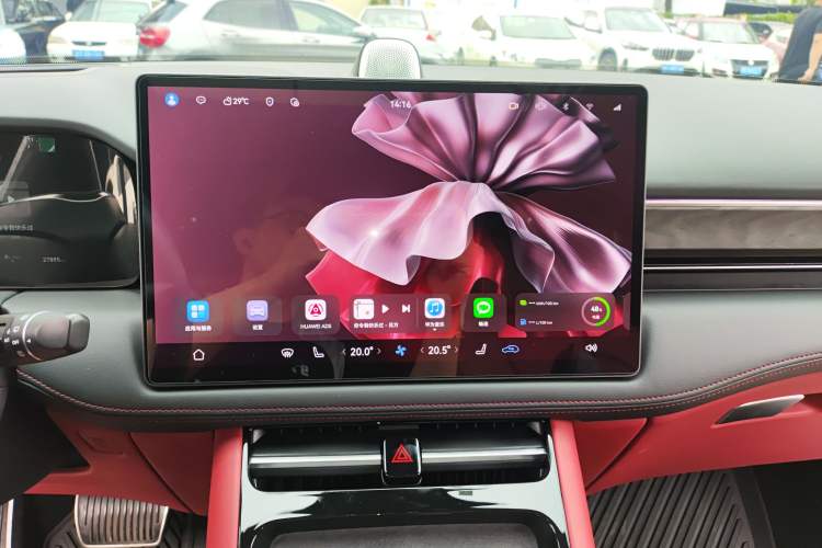 Used Hima AITO M5 2023 Extended-Range Four-Wheel Drive Intelligent Driving Version Audio And AC Panel