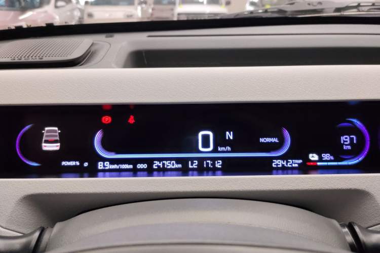 Used Geely Galaxy Panda 2024 200km Panda Kart Instrument Cluster