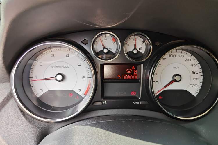 Used Peugeot 308 2014 Enjoy Edition Classic 1.6L Manual YouShang Model Instrument Cluster