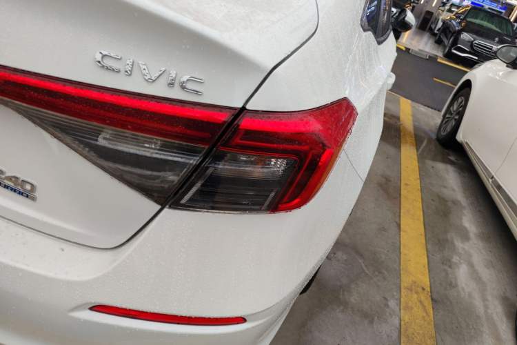 Used Honda Civic 2022 240TURBO CVT Dynamic Edition