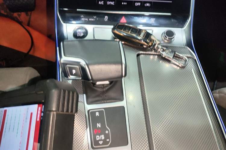 Used Audi A6L 2023 45 TFSI Prestige Dynamic Edition Gear Lever