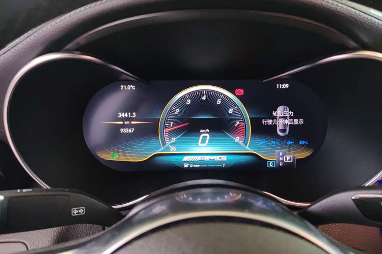 Used Mercedes-Benz C-Class AMG 2019 AMG C 63 Coupe Instrument Cluster