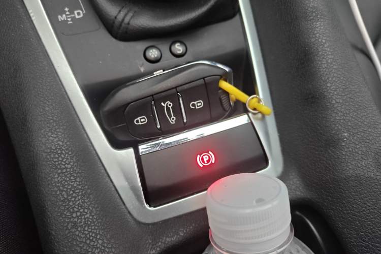 Used DS 5LS 2014 1.6T Elegant Version THP160 Vehicle Key